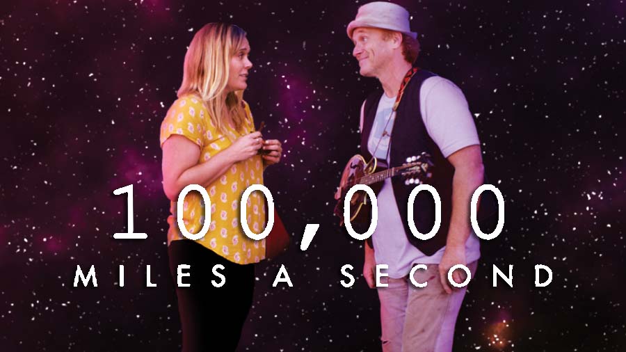 100,000 Miles a Second Film